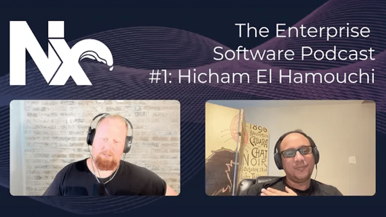 Nx Enterprise Podcast 1 | Hicham El Hammouchi